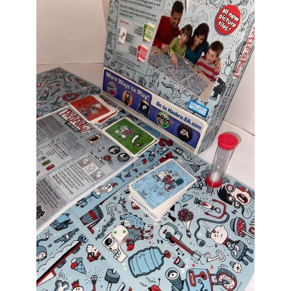 Pictureka 2nd Edition Family Board Game Ages 6+ Hasbro COMPLETE  See Pics - Picture 3 of 10